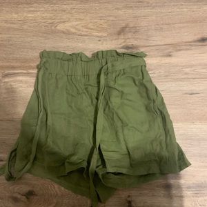 Army Green shorts